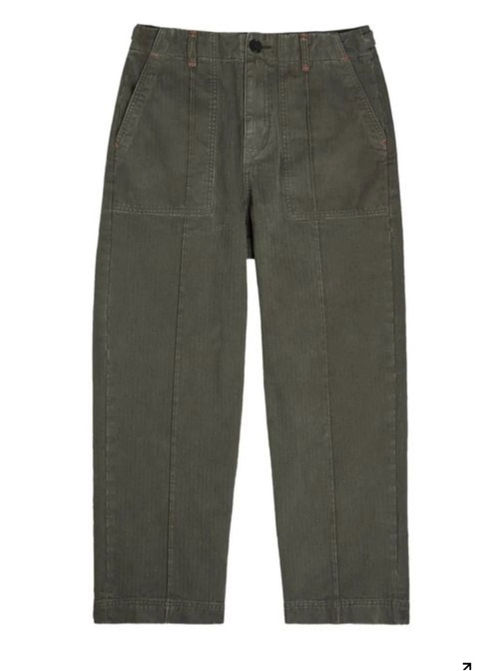 The Elder Statesman Dundy Carpenter Pants